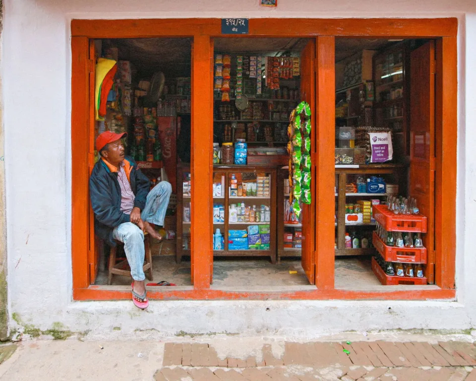 Người phụ trách cửa hàng