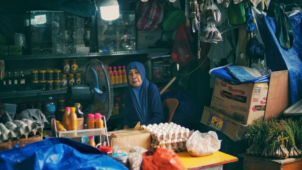 Khu đồ dùng vệ sinh, gia đình